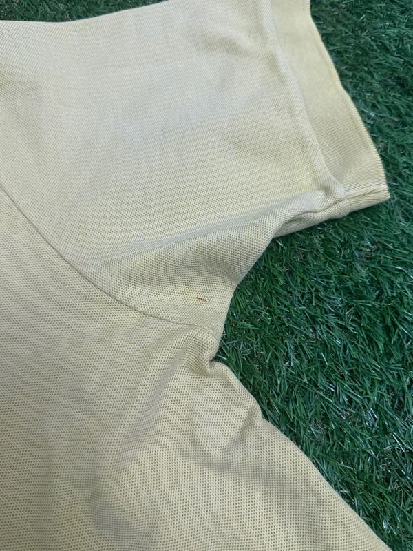 Fila Large men’s Yellow Polo shirt