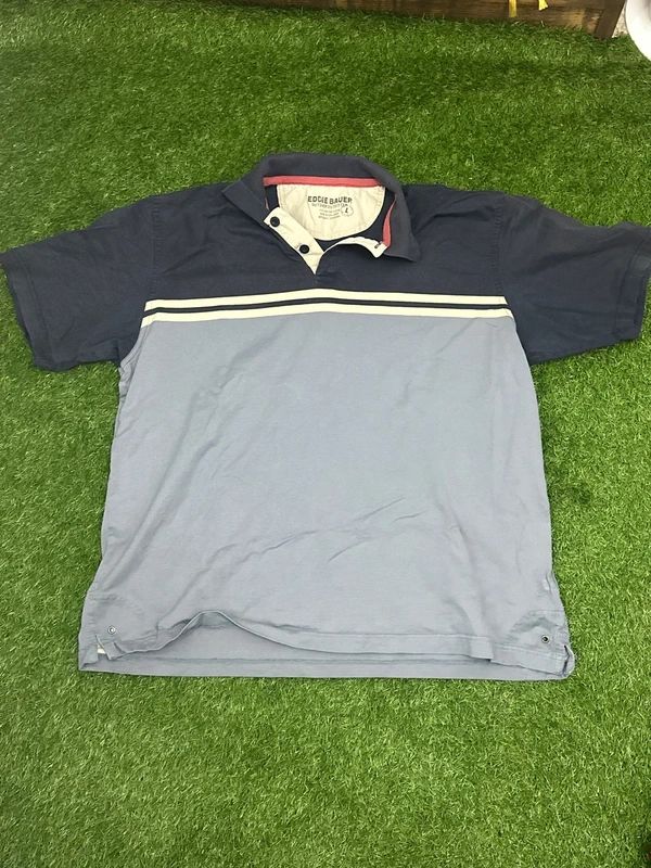 Eddie Bauer Men’s Large Polo Shirt
