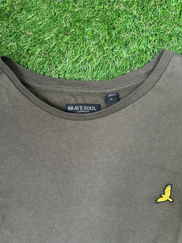 Men’s Brave Soul T-Shirt large In green - New