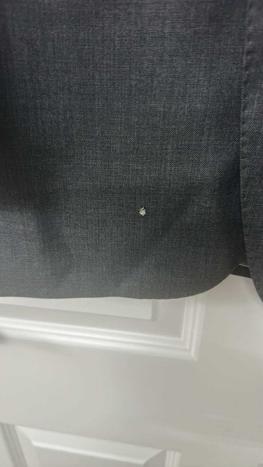 Marks & Spencer Luxury Pure New Wool Grey Suit Jacket 40S