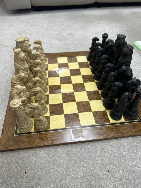 Vintage Studio Anne Carlton (SAC) Chess - Reynard The Fox - Board not included