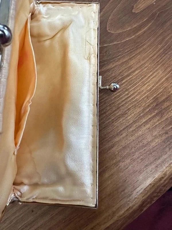 vintage Le Soir lady clutch bag/handbag