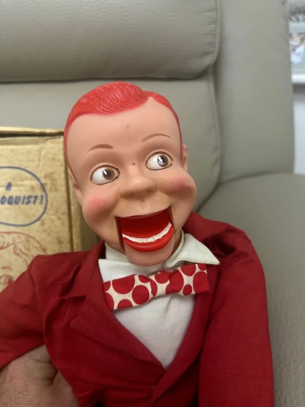 Vintage Jolly Jim - Ventriloquist Doll by Palitoy c.1950’s