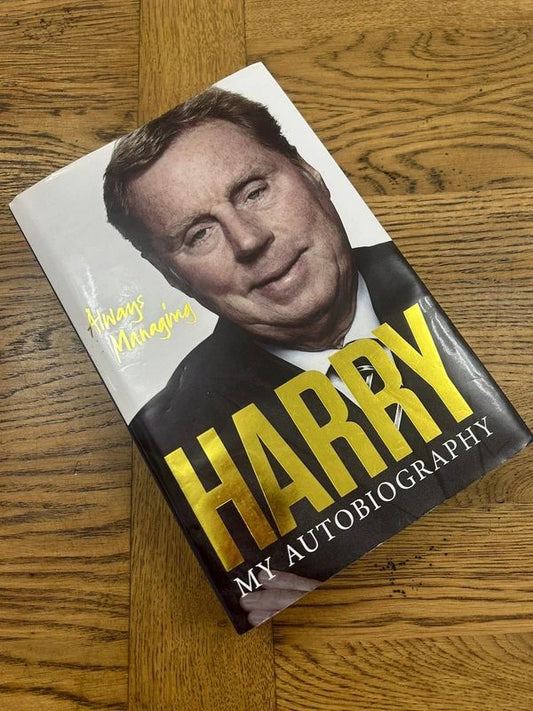 Harry Rednapp Autobiography