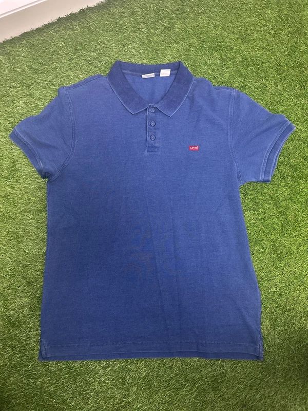 Large Men’s Levi’s Polo Shirt - New