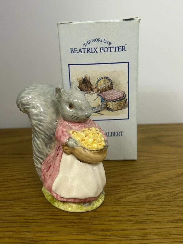 Royal Albert Beatrix Potter "Goody Tiptoes" with original box