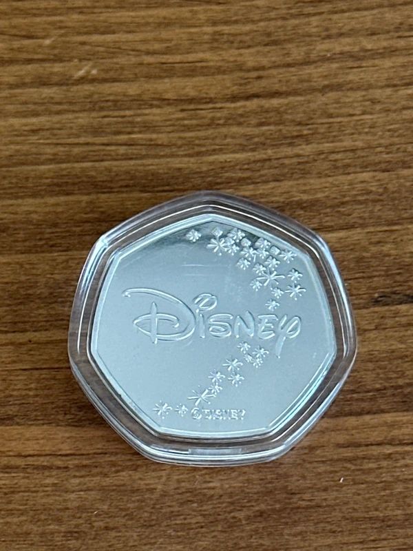 Disney Tina coin in case