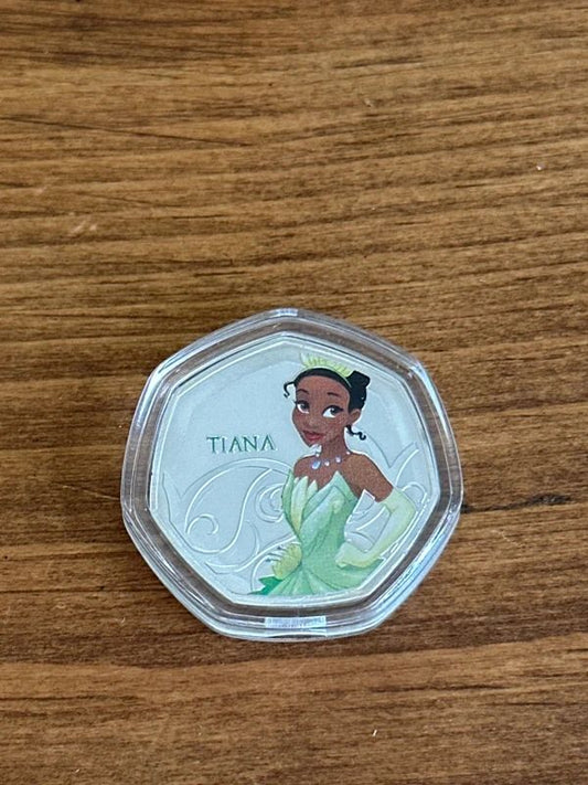 Disney Tina coin in case