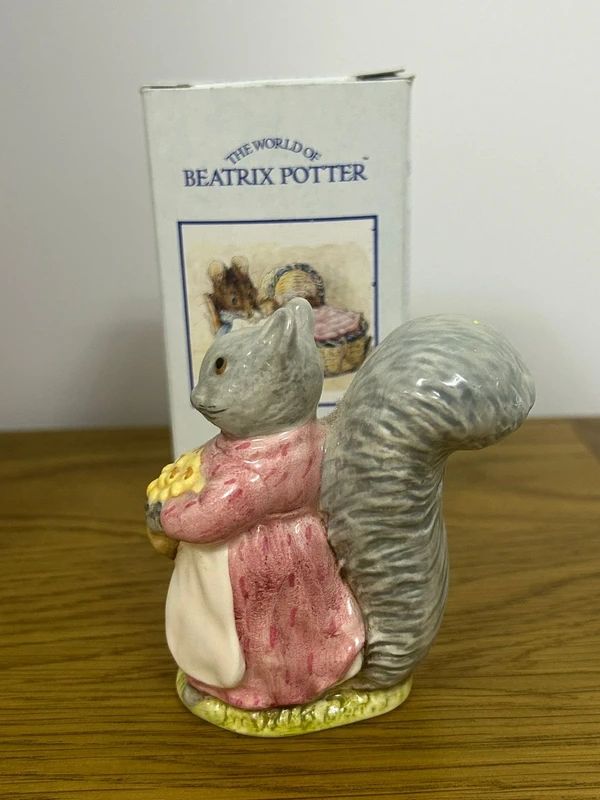 Royal Albert Beatrix Potter "Goody Tiptoes" with original box