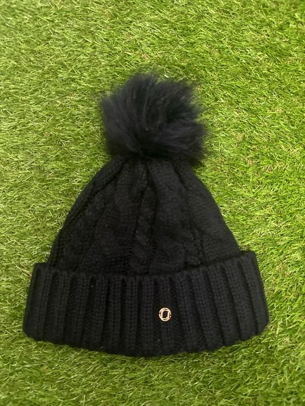 Lipsy London Blue Beanie Hat