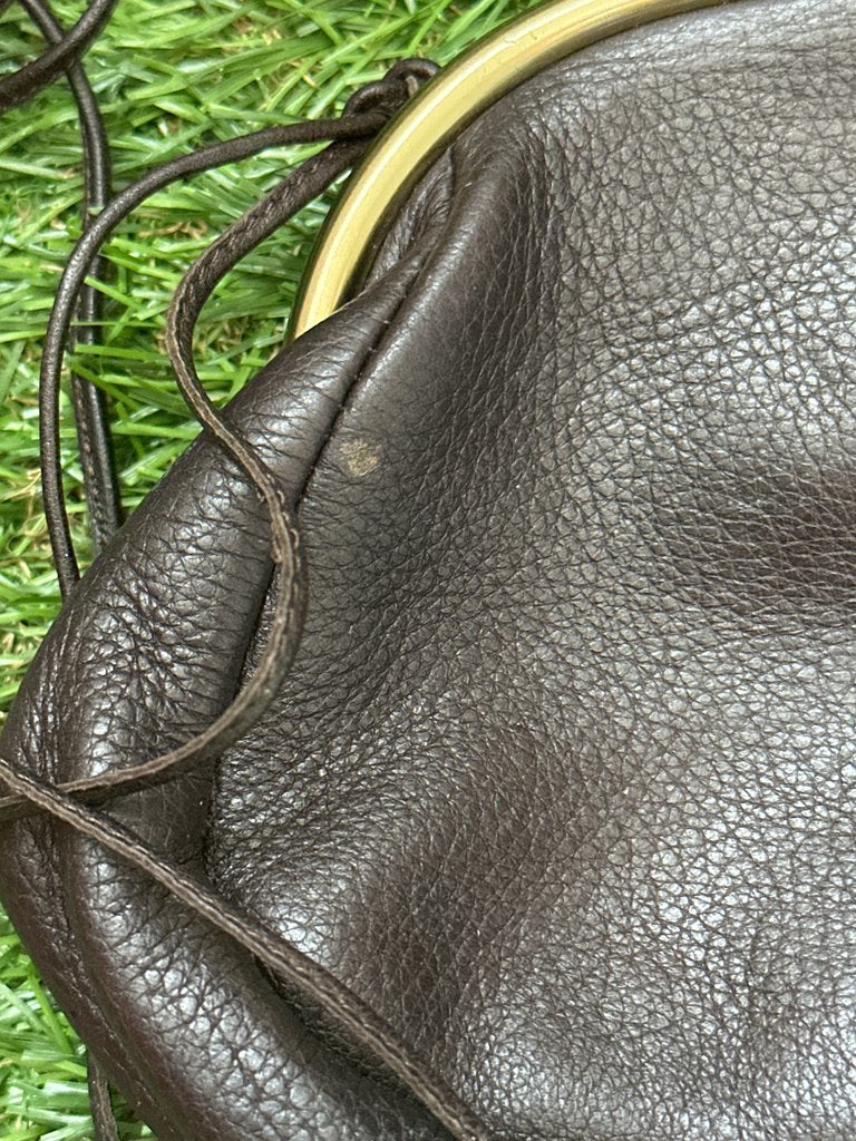 Miu Miu Leather Crossbody Bag