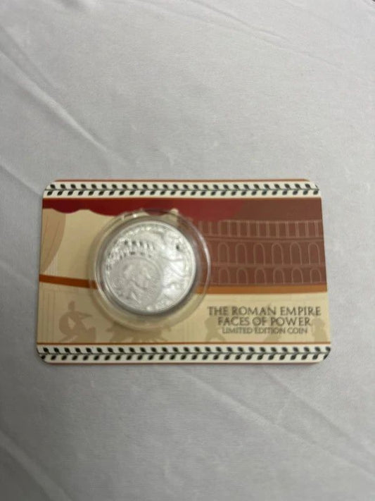 The Roman Empire Faces of Power Limited Edition Coin