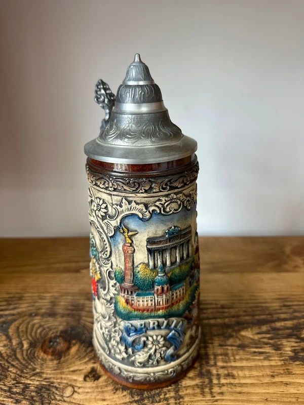 Zoller and Born German Beer Stein