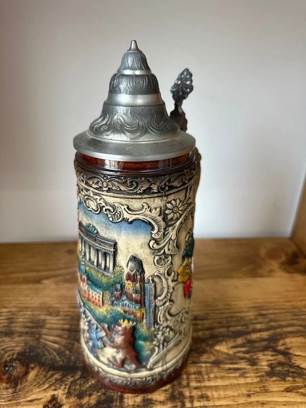 Zoller and Born German Beer Stein
