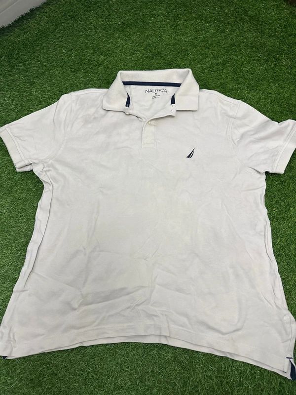 Nautica men’s Medium polo shirt