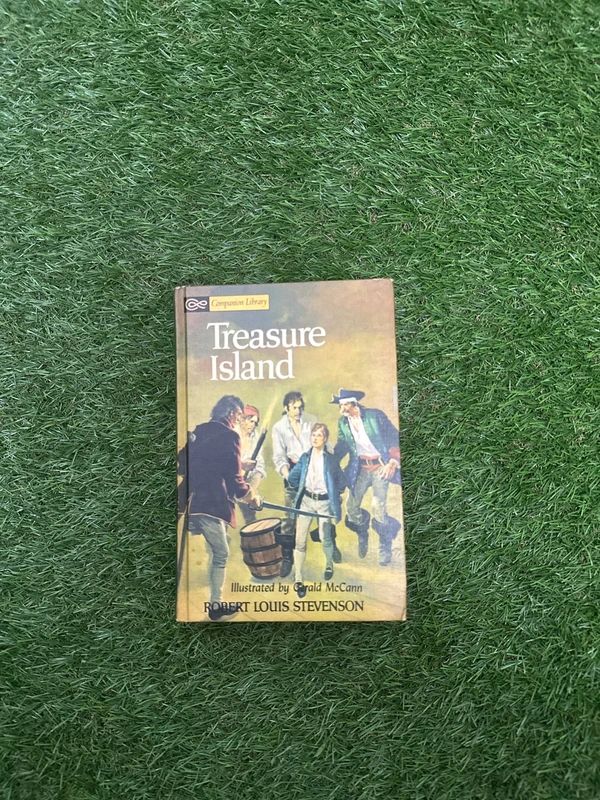 Companion Library hardcover both Gulliver's Travels and Treasure Island