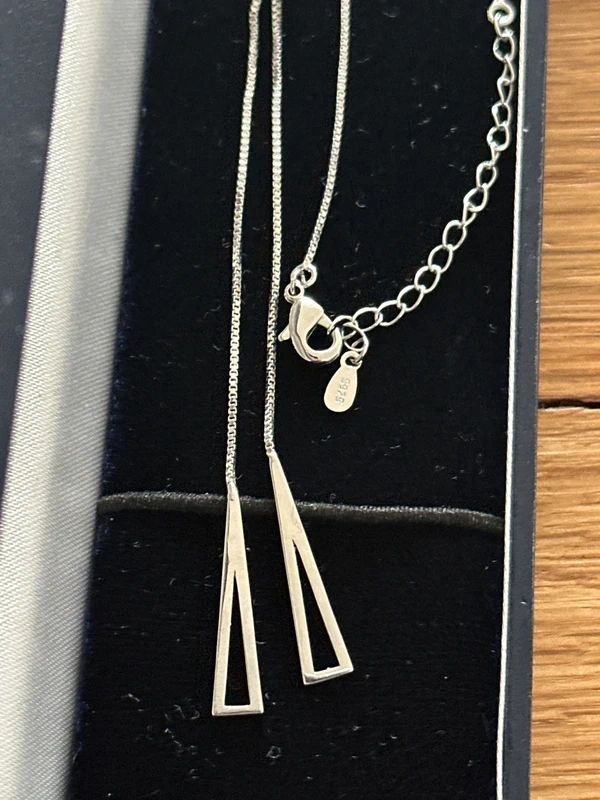 Gorgeous Necklace - 925 Silver