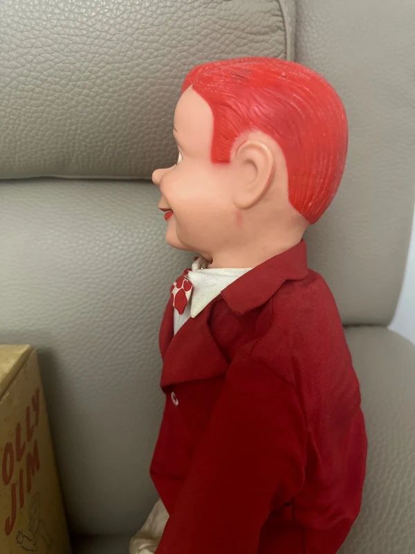 Vintage Jolly Jim - Ventriloquist Doll by Palitoy c.1950’s