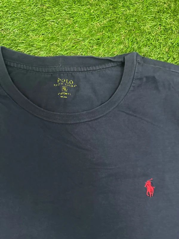 Polo Ralph Lauren navy crew neck T-shirt XL