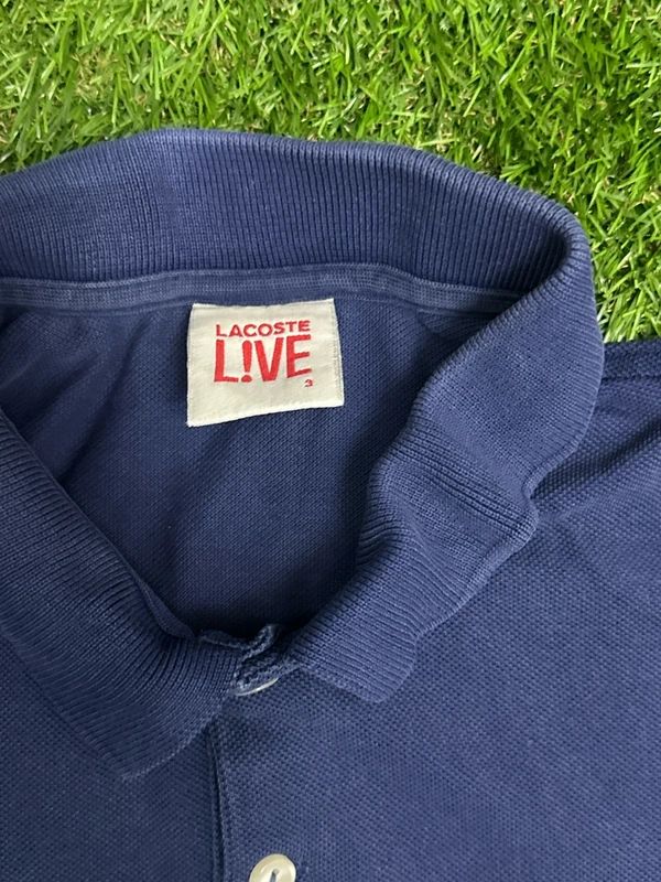 Lacoste live Blue Polo Shirt - Large