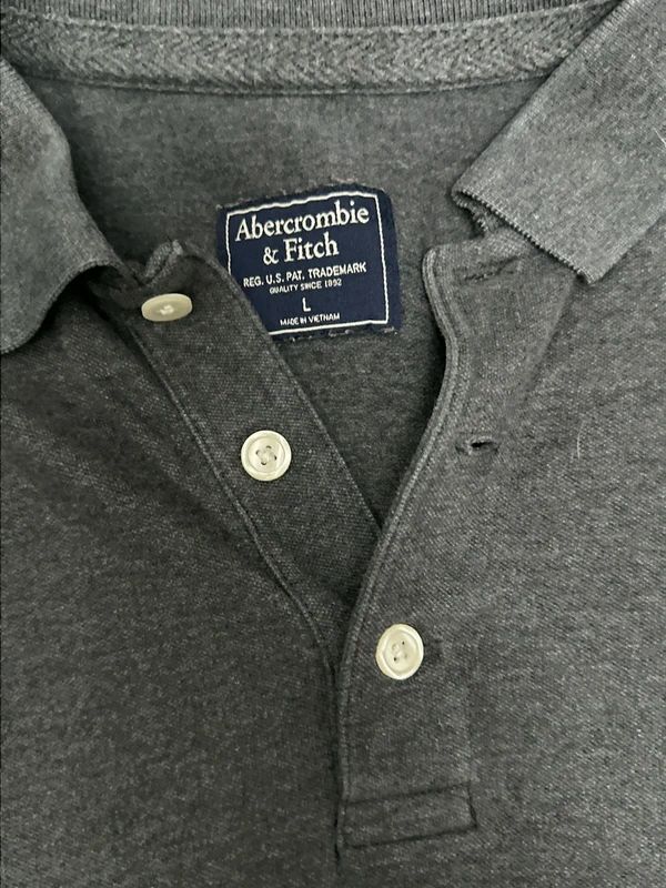 Abercrombie and Fitch Mens Large Polo Shirt