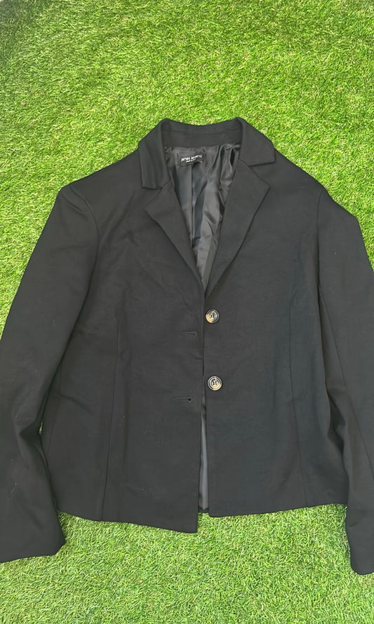 James Lakeland Women's Black Blazer