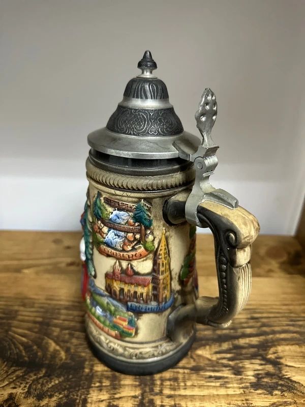 Zoller and Born vintage limited edition Stein