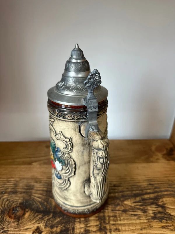 Zoller and Born German Beer Stein