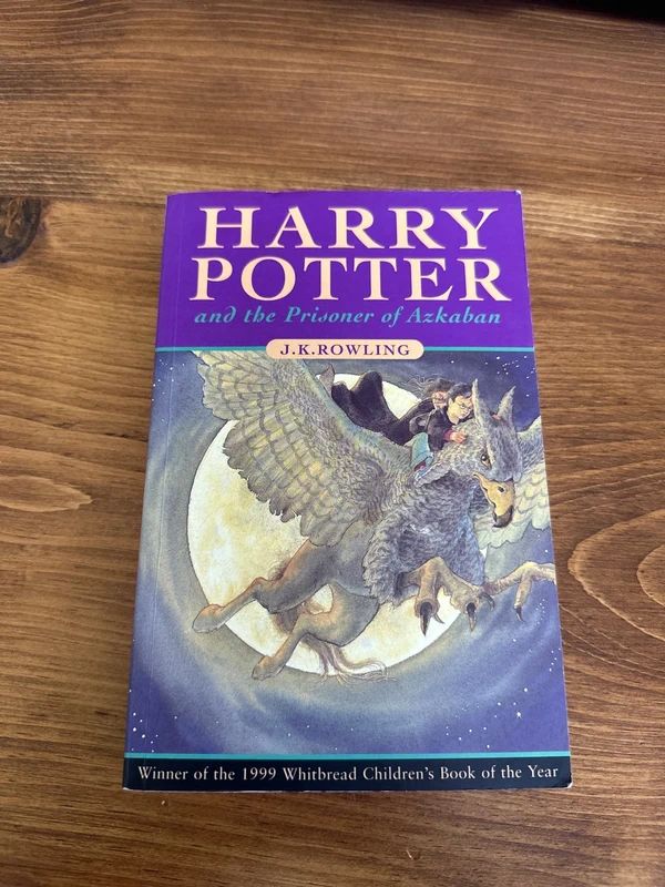Harry Potter and the Prisoner of Azkaban - 1st Edition, 1st Print