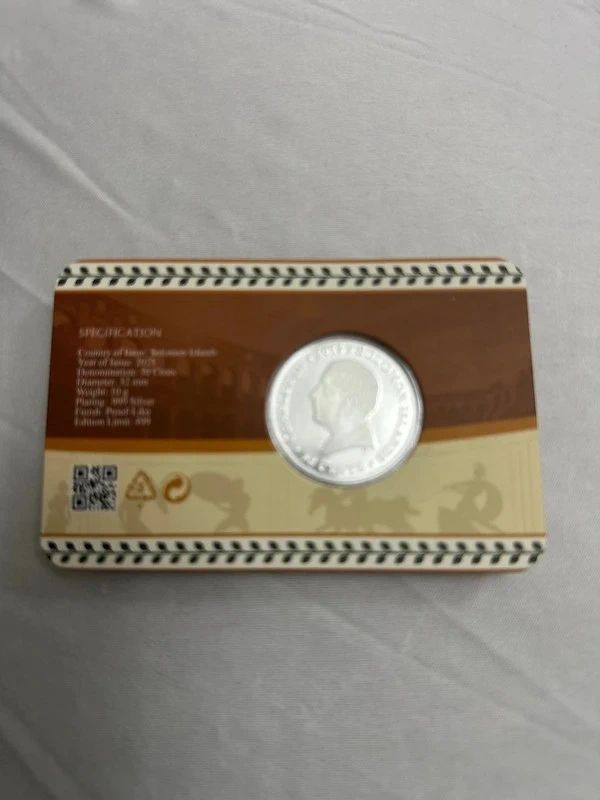 The Roman Empire Faces of Power Limited Edition Coin