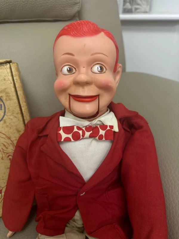Vintage Jolly Jim - Ventriloquist Doll by Palitoy c.1950’s