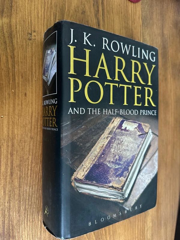 Harry Potter and the Half-Blood Prince - First Edition - Hardback