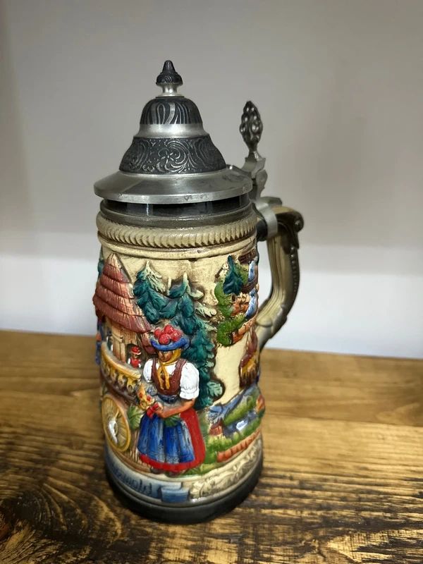 Zoller and Born vintage limited edition Stein