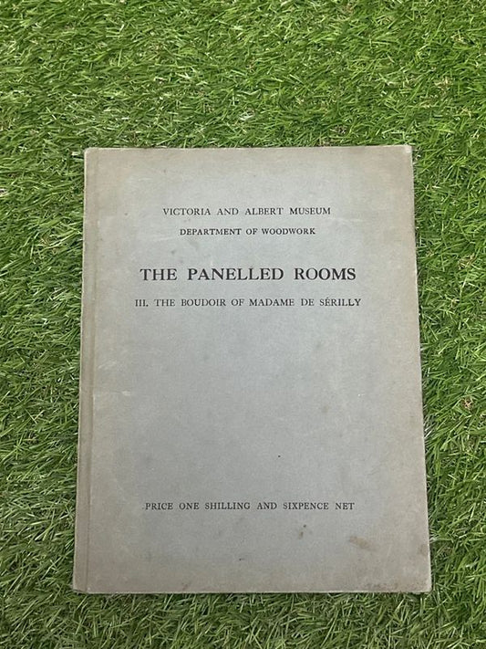 Victoria and Albert museum - the panelled rooms - 1925 publication