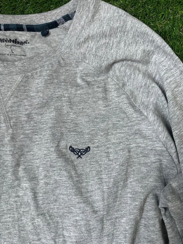 Men’s Large Threadbare loungeware long sleeve - New