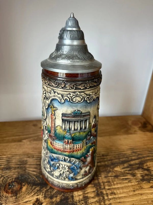 Zoller and Born German Beer Stein