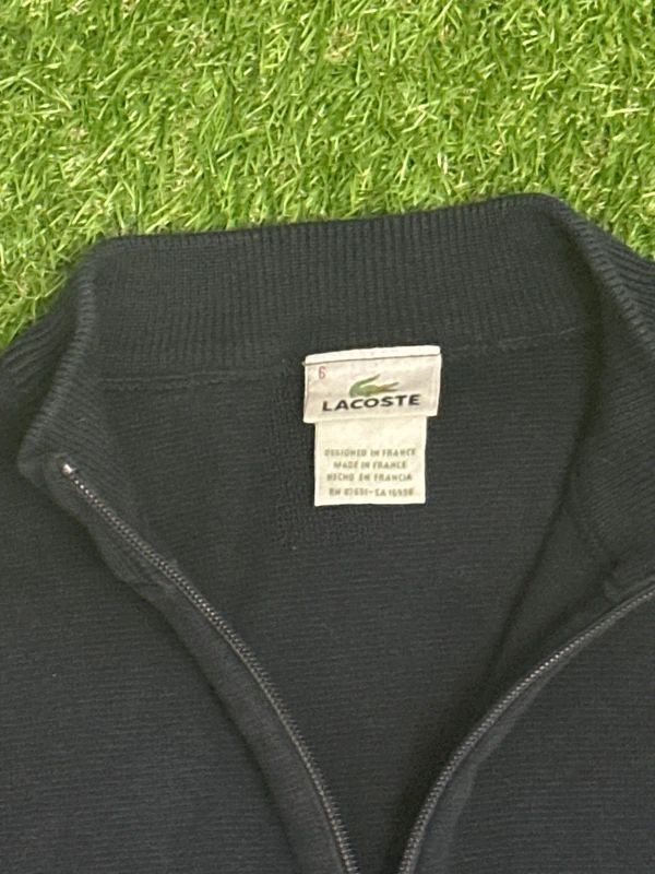 Lacoste size 6 men’s large full zip jumper