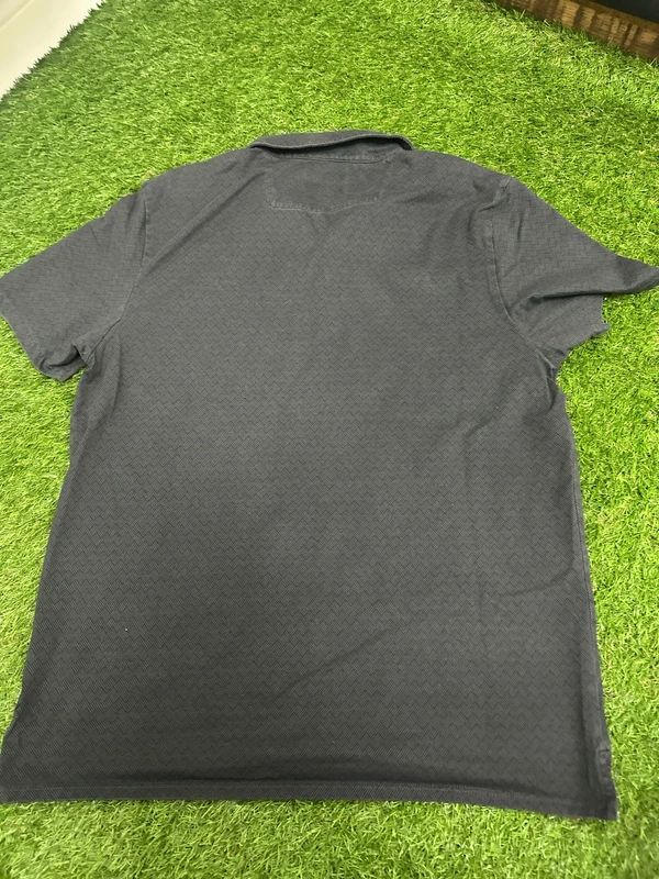 Calvin Klien Smooth Cotton Men’s Large Polo Shirt