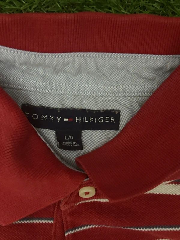 Tommy Hilfiger Men’s Large Polo Shirt