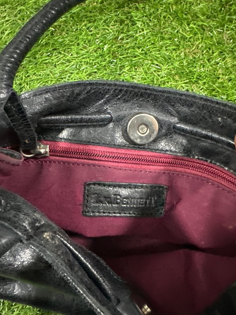 L.K. Bennett Black Leather Handbag