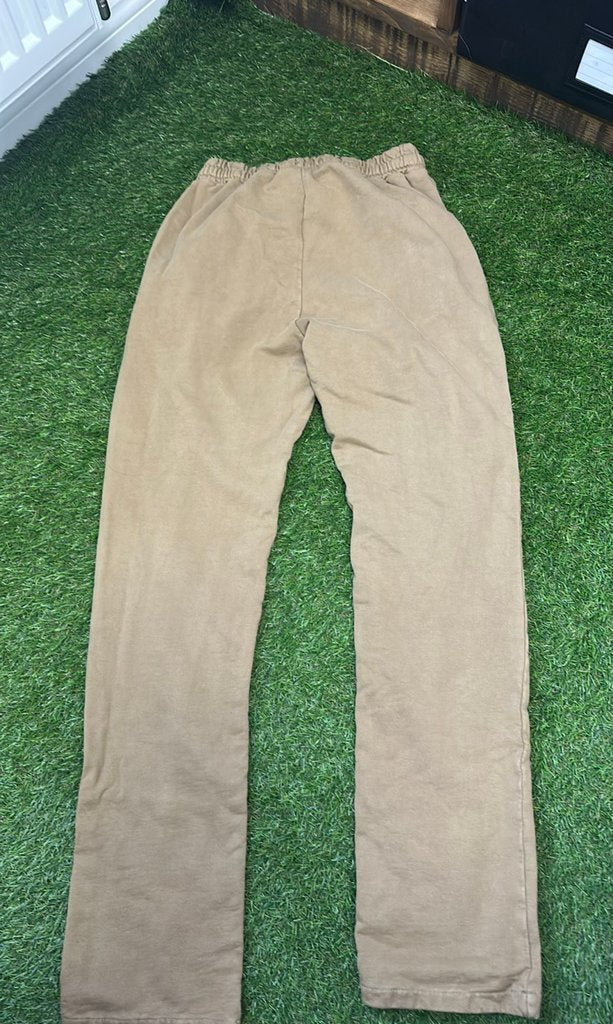 James Lakeland Women's Small Beige Casual Pants