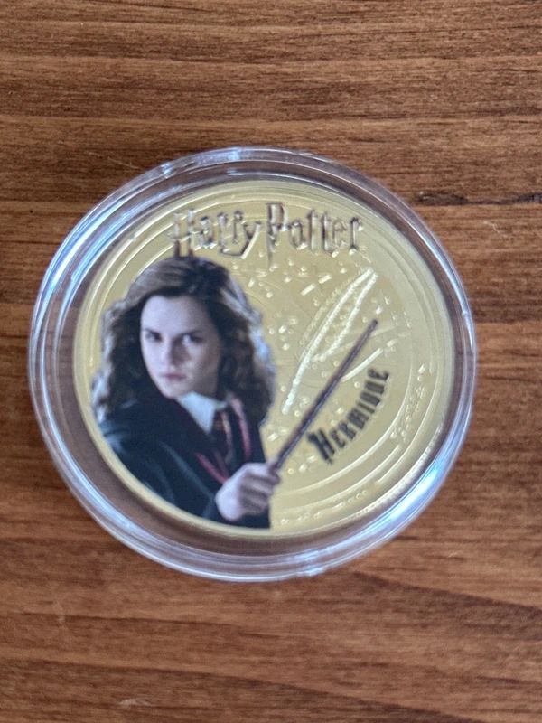 Harry Potter Hermione coin