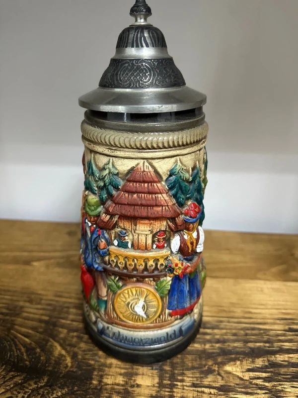 Zoller and Born vintage limited edition Stein