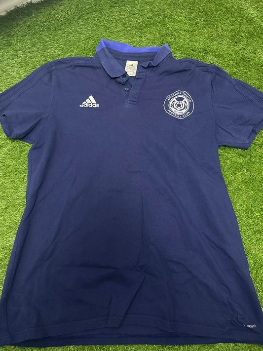 adidas navy polo shirt Climacool size XL
