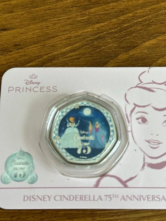 Disney Cimderella 75th Anniversary Coin