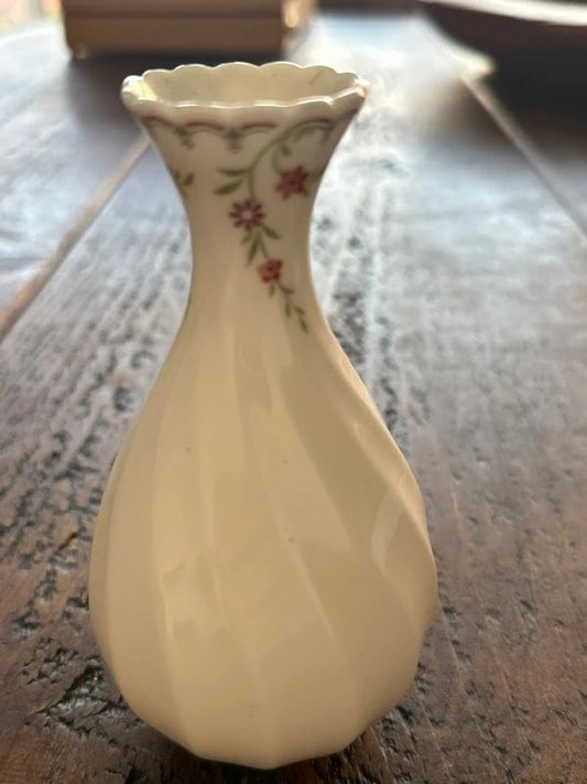 Wedgwood bone china piece in the Pink Garland pattern