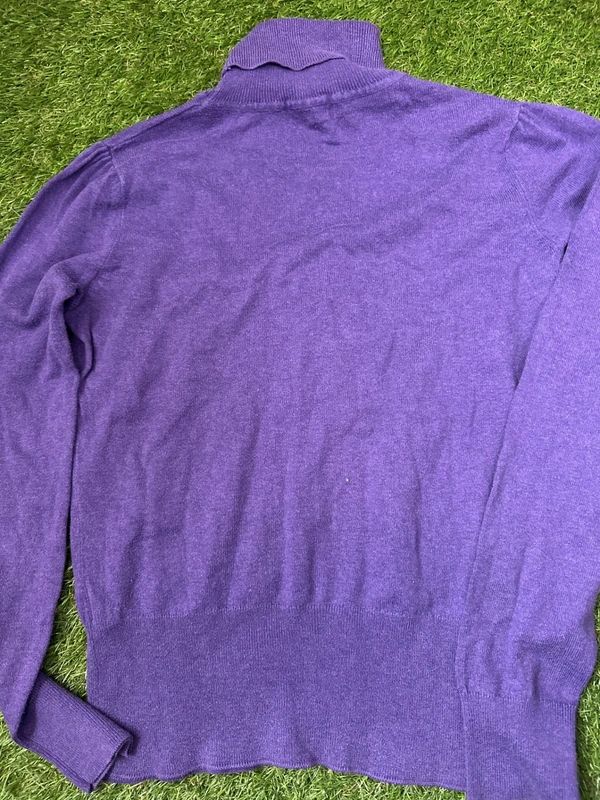 Redherring purple turtleneck jumper 12