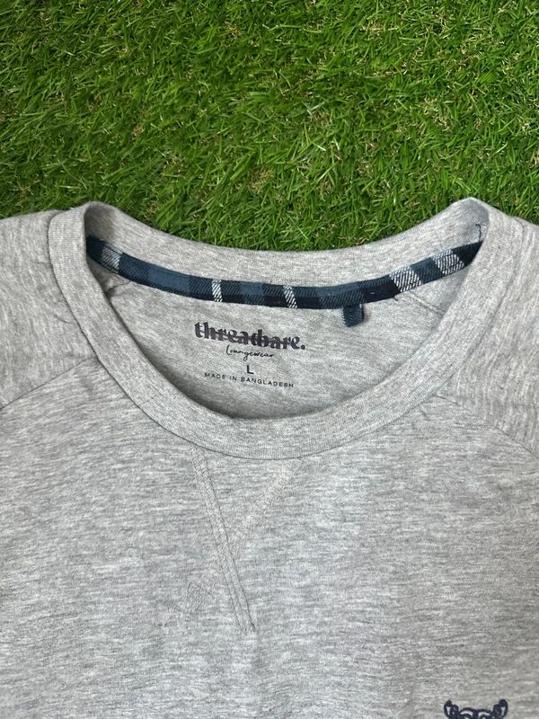 Men’s Large Threadbare loungeware long sleeve - New