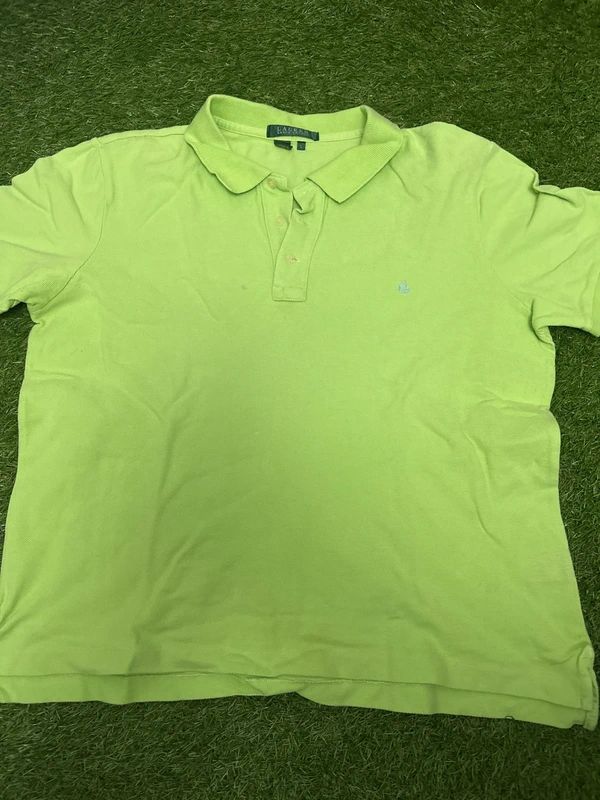 Lauren Ralph Lauren light green polo shirt size L
