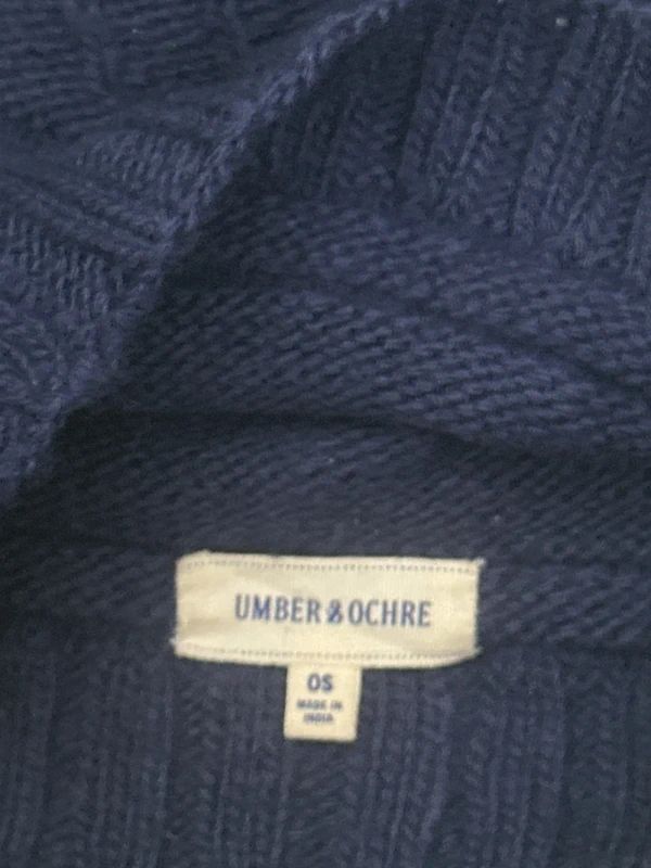 Umber & Ochre beanie hat - one size